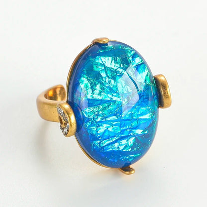 Aqua Mirage Ring - Voisson