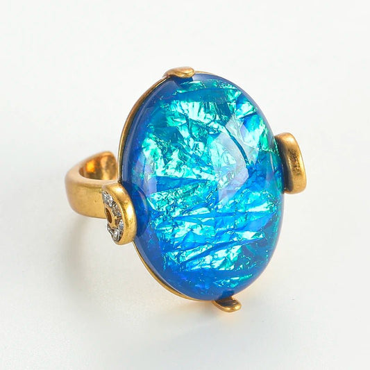 Aqua Mirage Ring - Voisson