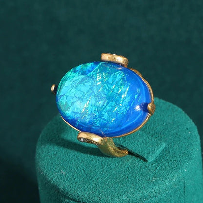 Aqua Mirage Ring - Voisson