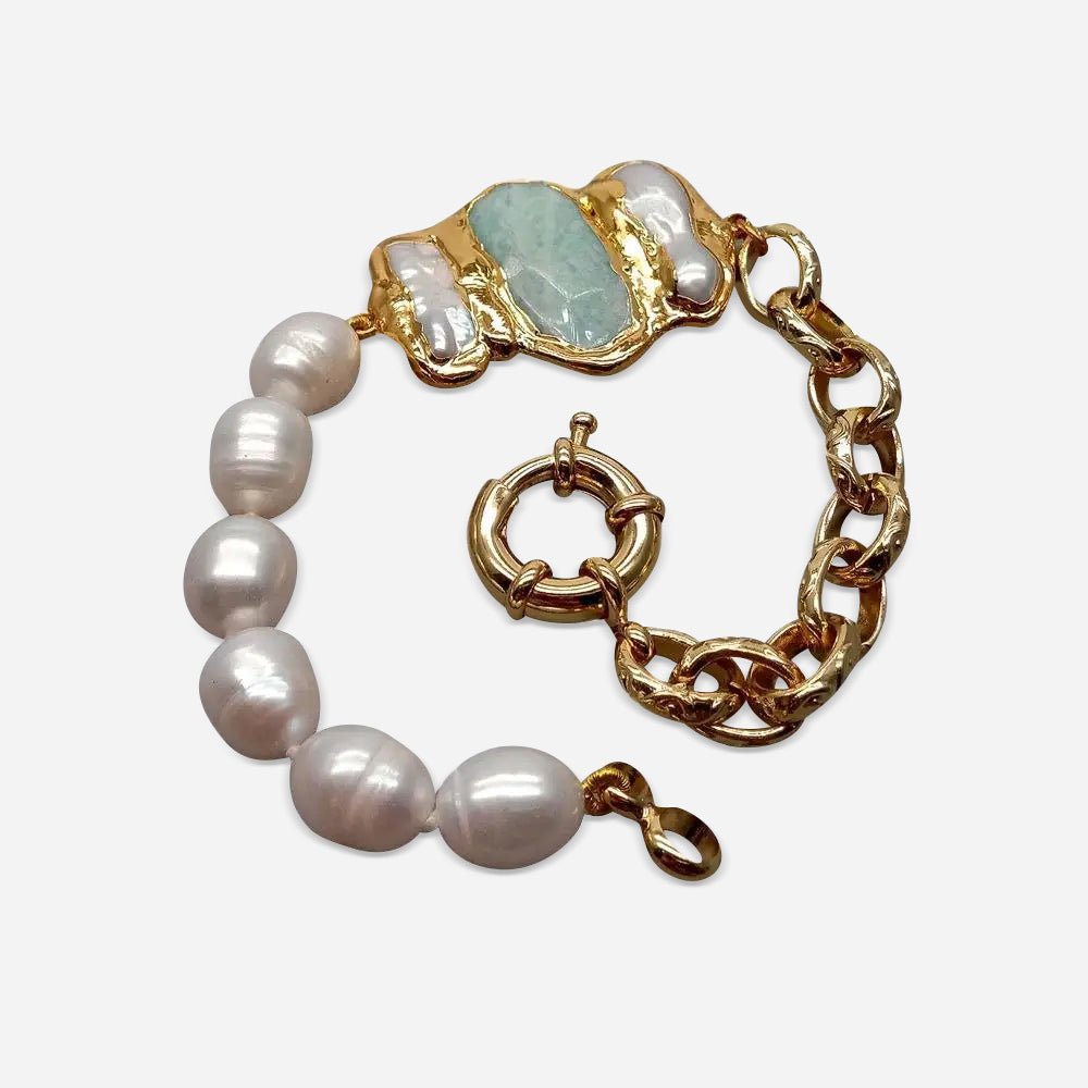AquaLustre Pearl Bracelet - Voisson