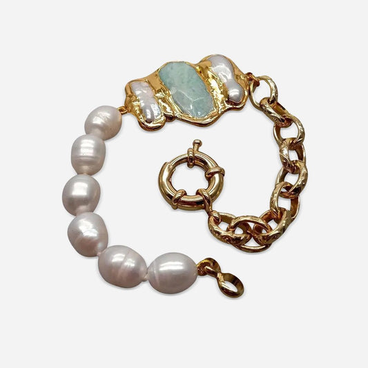 AquaLustre Pearl Bracelet - Voisson