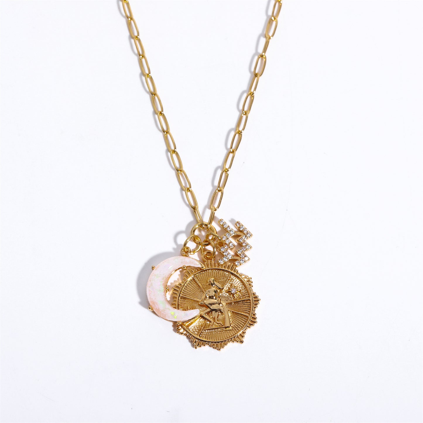 Zodiac Moonlight Necklace