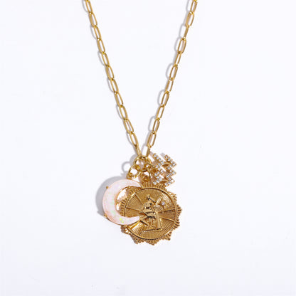 Zodiac Moonlight Necklace