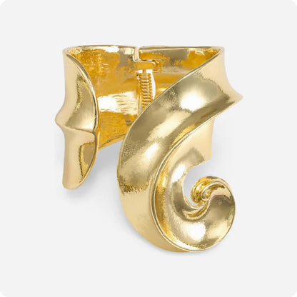 Arabesque Exaggerated Vortex Vintage Bracelet - Voisson