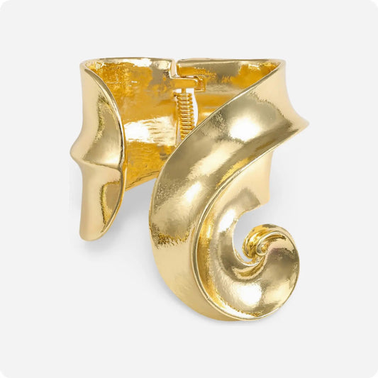 Arabesque Exaggerated Vortex Vintage Bracelet - Voisson
