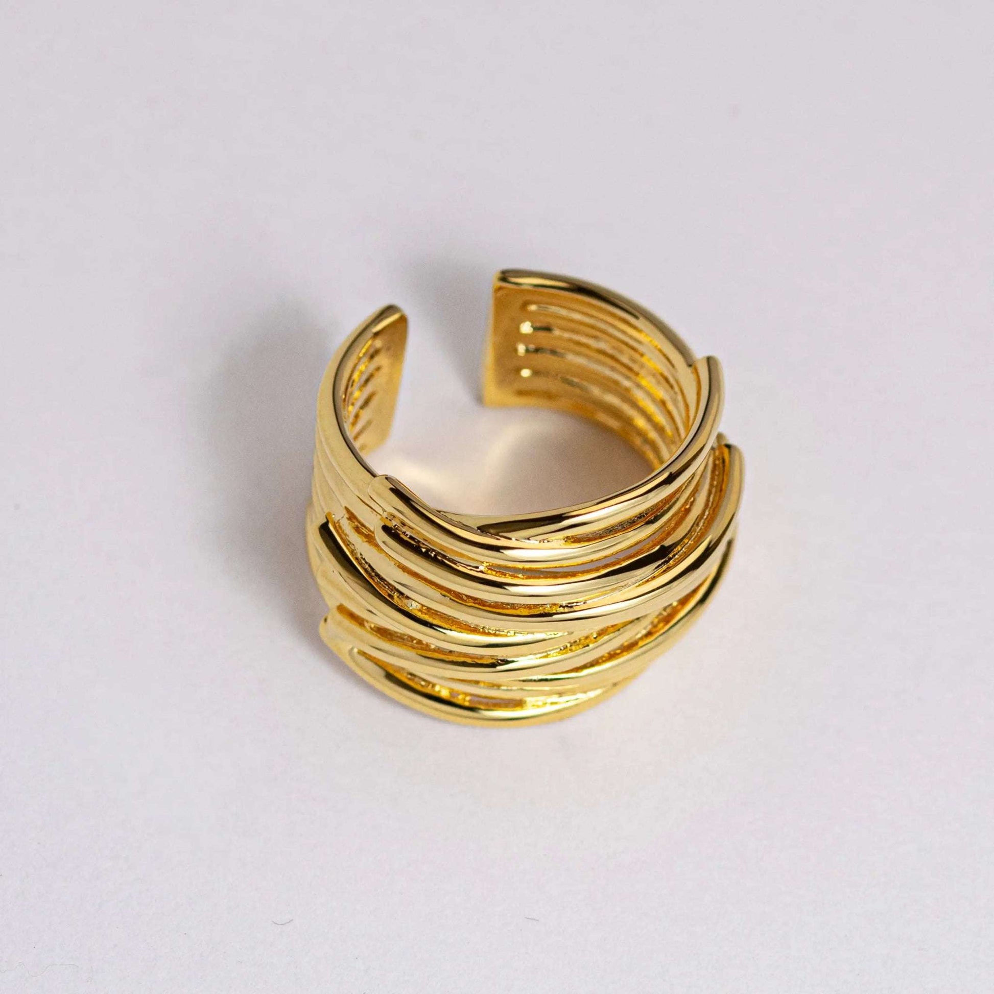 ArcArray Stacked Open Ring - Voisson