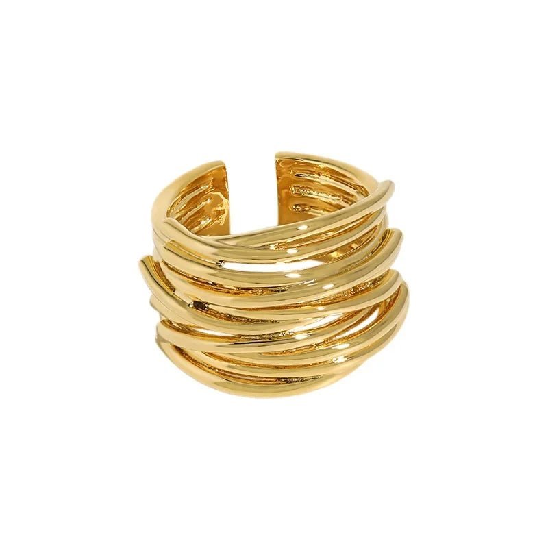 ArcArray Stacked Open Ring - Voisson