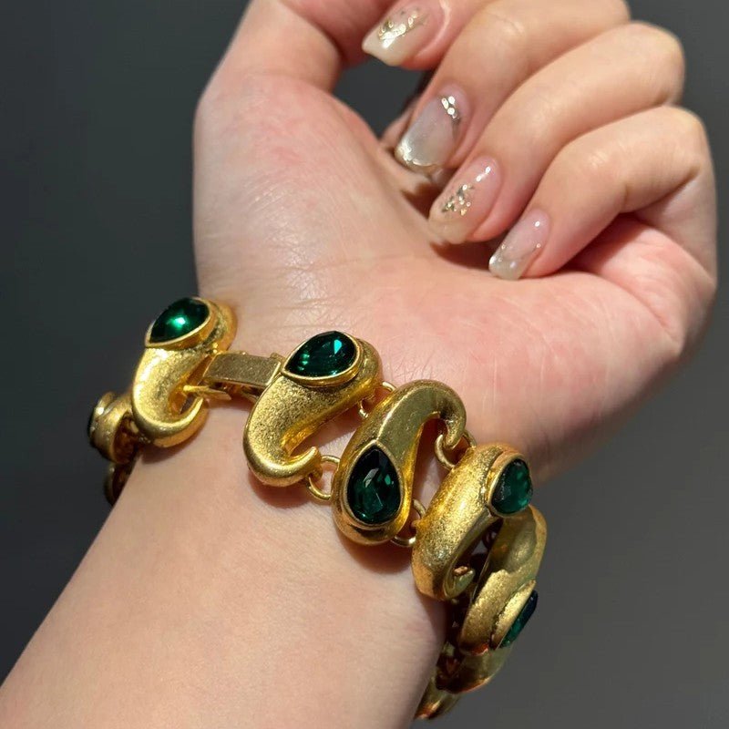 Aria Curve Link Bracelet - Voisson