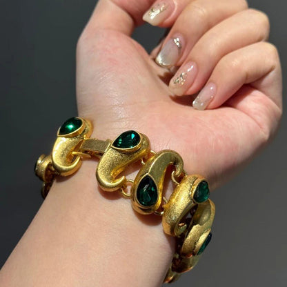 Aria Curve Link Bracelet - Voisson