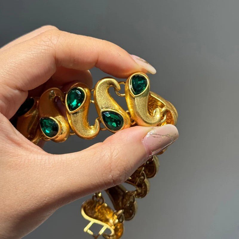 Aria Curve Link Bracelet - Voisson