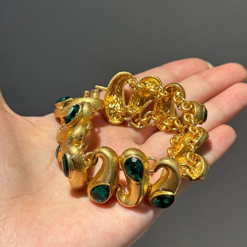 Aria Curve Link Bracelet - Voisson