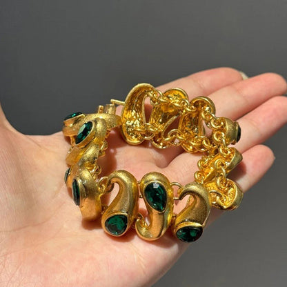 Aria Curve Link Bracelet - Voisson