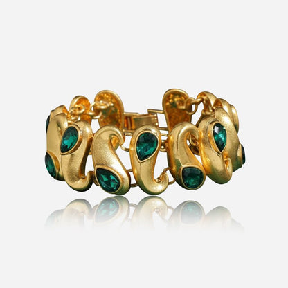 Aria Curve Link Bracelet - Voisson