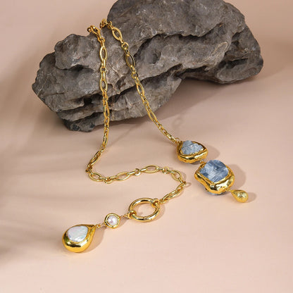 Artifact Drop Necklace - Voisson
