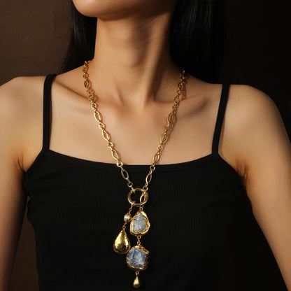 Artifact Drop Necklace - Voisson
