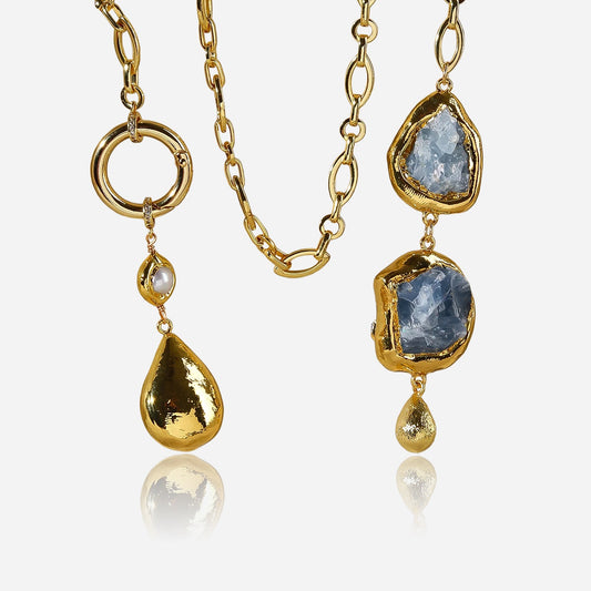 Artifact Drop Necklace - Voisson