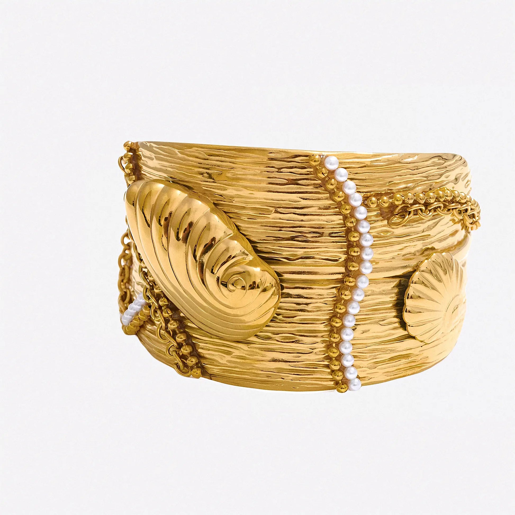 Atlantis Heirloom Cuff Bracelet - Voisson