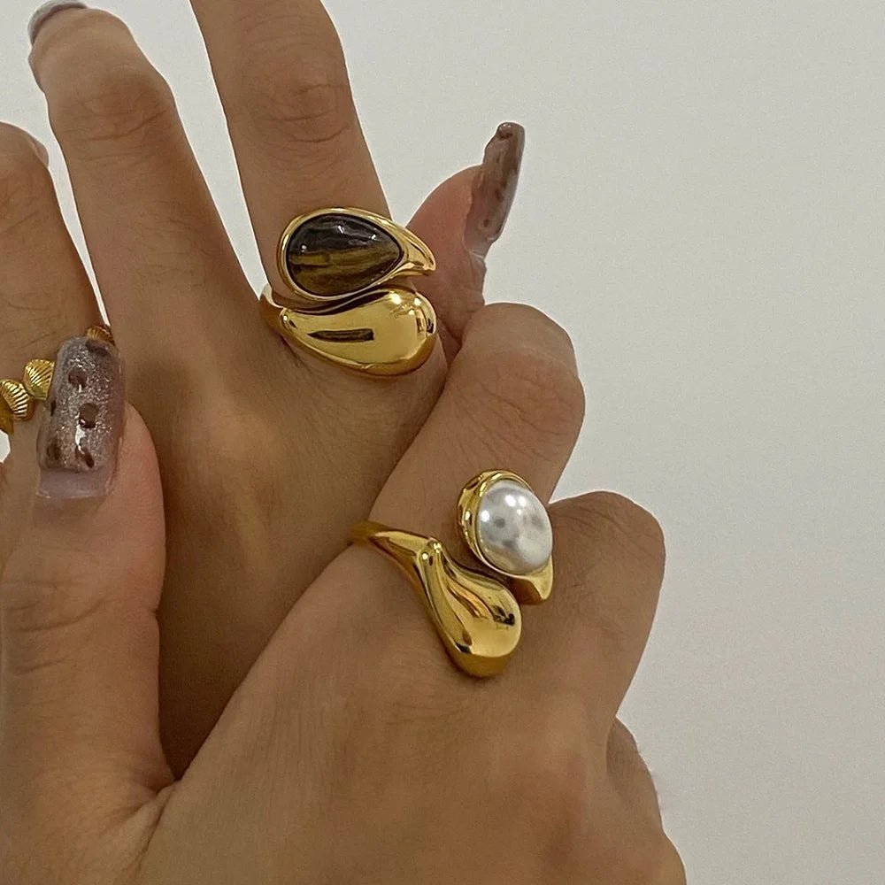 Aura Wrap Ring - Voisson