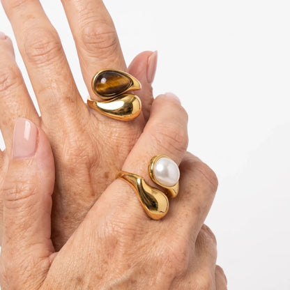Aura Wrap Ring - Voisson