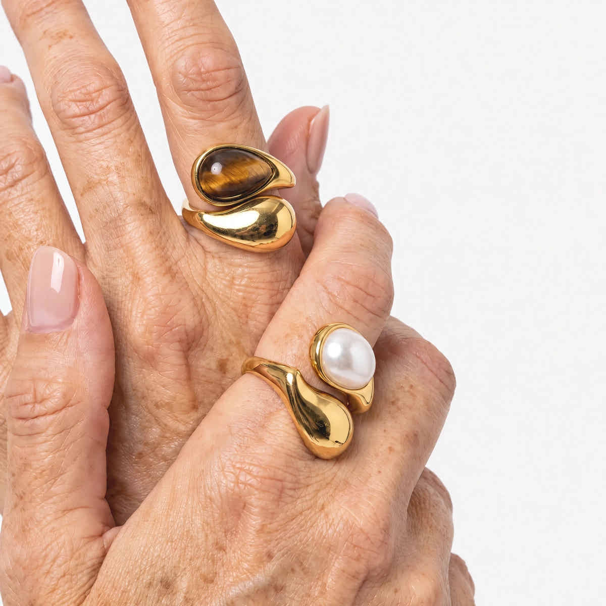 Aura Wrap Ring - Voisson