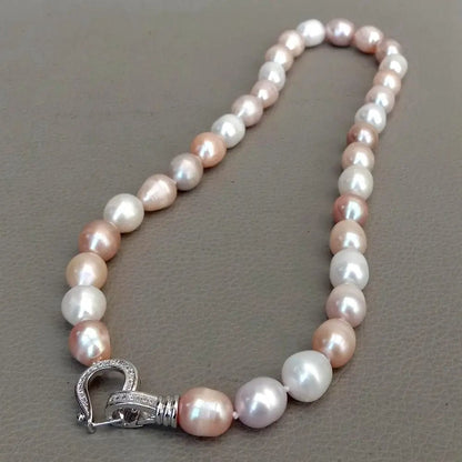 Aurora Clasp Pearl Necklace - Voisson
