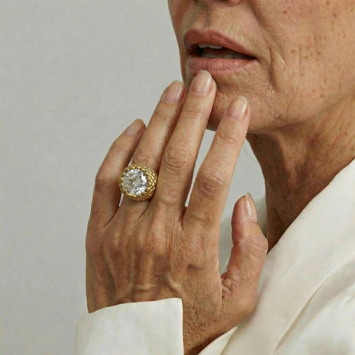 Aurora Crown Ring - Voisson