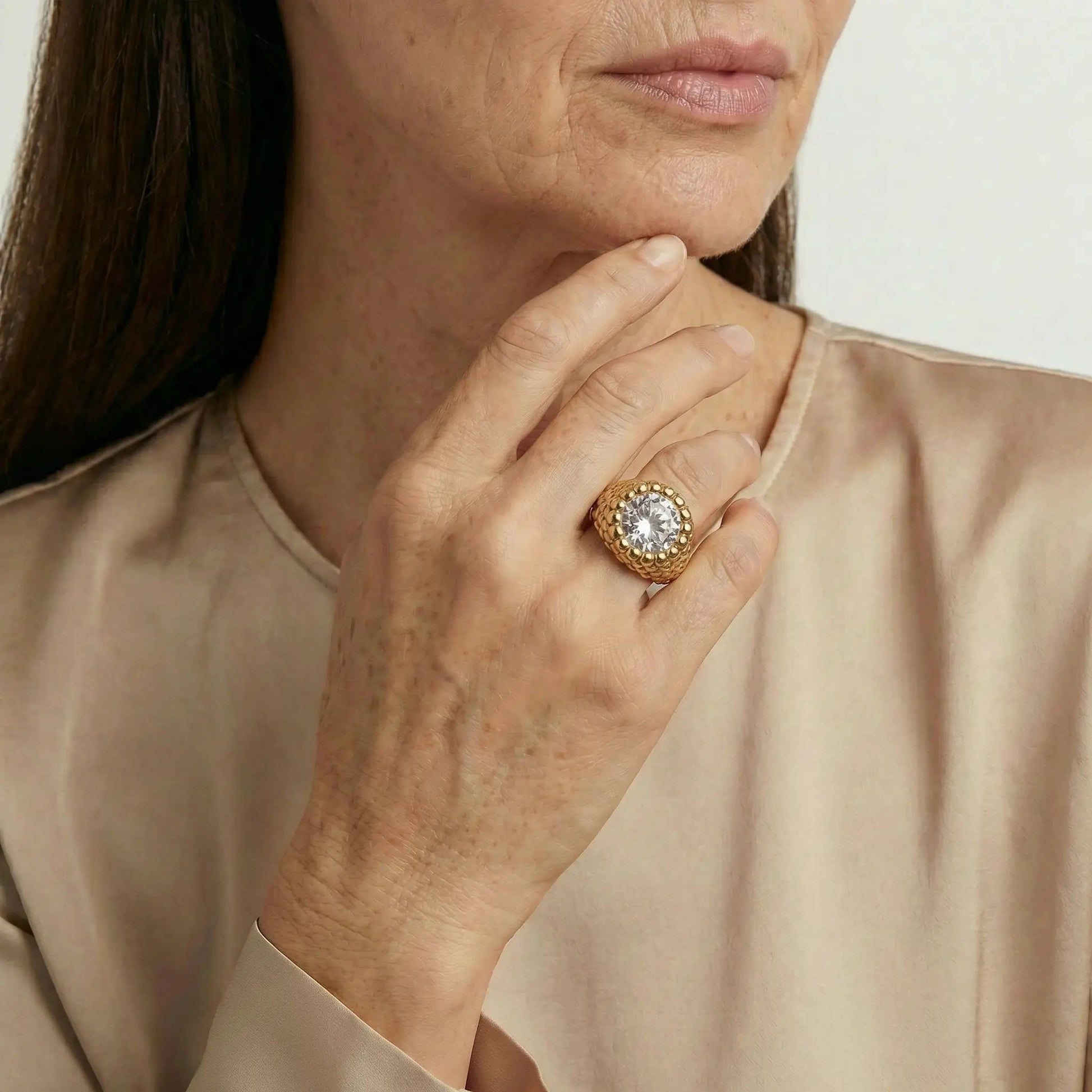 Aurora Crown Ring - Voisson