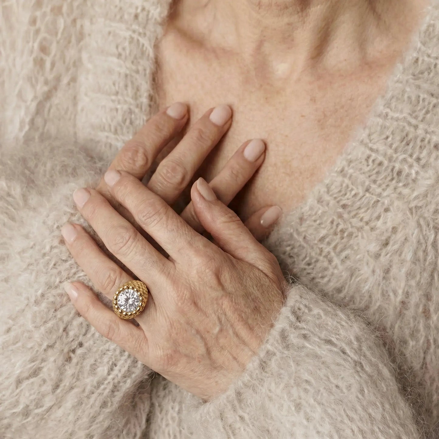 Aurora Crown Ring - Voisson