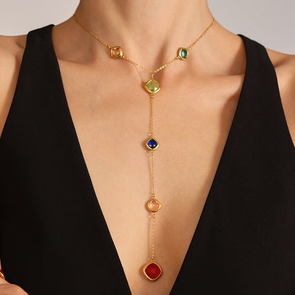 Aurora Drip Necklace - Voisson