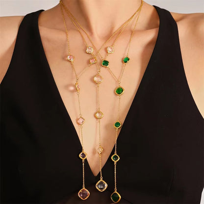 Aurora Drip Necklace - Voisson
