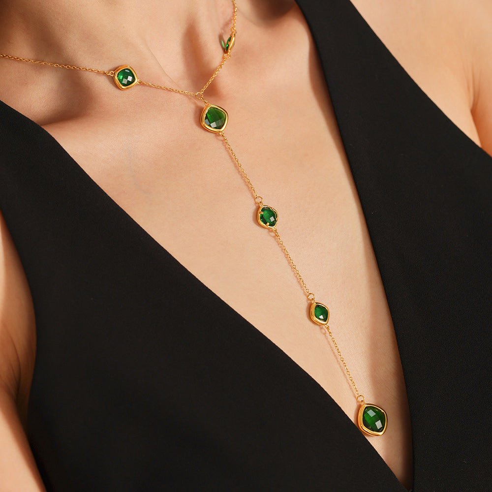 Aurora Drip Necklace - Voisson
