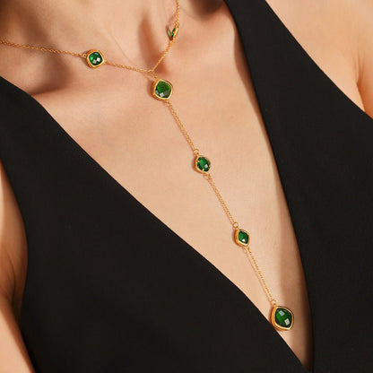 Aurora Drip Necklace - Voisson