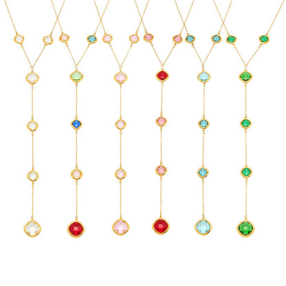 Aurora Drip Necklace - Voisson