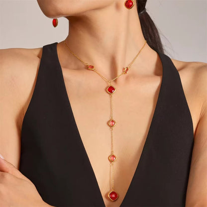 Aurora Drip Necklace - Voisson