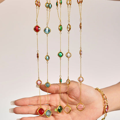 Aurora Drip Necklace - Voisson