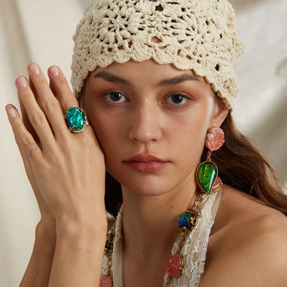 Aurora Shard Statement Ring - Voisson