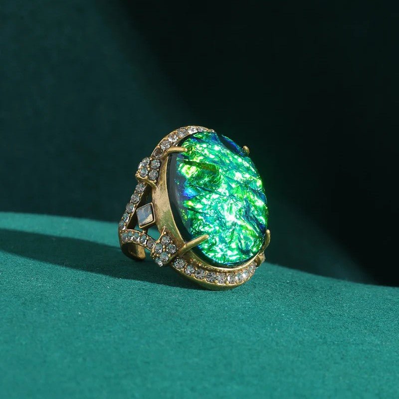 Aurora Shard Statement Ring - Voisson