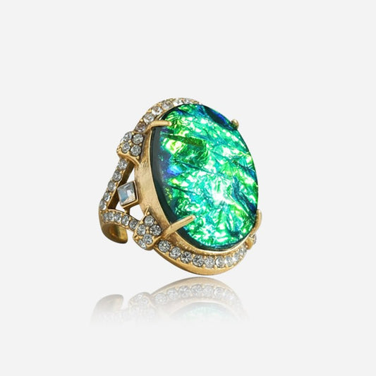 Aurora Shard Statement Ring - Voisson