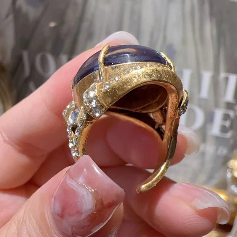 Aurora Shard Statement Ring - Voisson