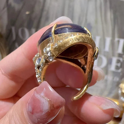 Aurora Shard Statement Ring - Voisson