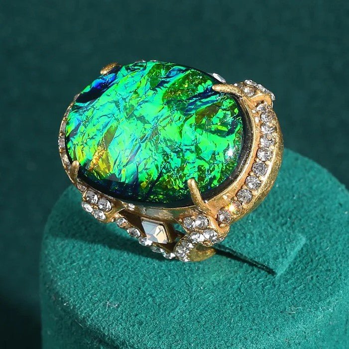 Aurora Shard Statement Ring - Voisson