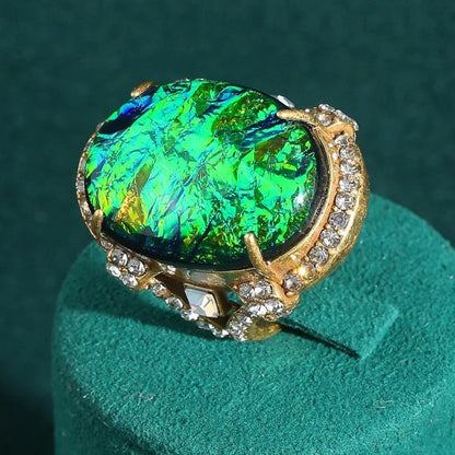 Aurora Shard Statement Ring - Voisson