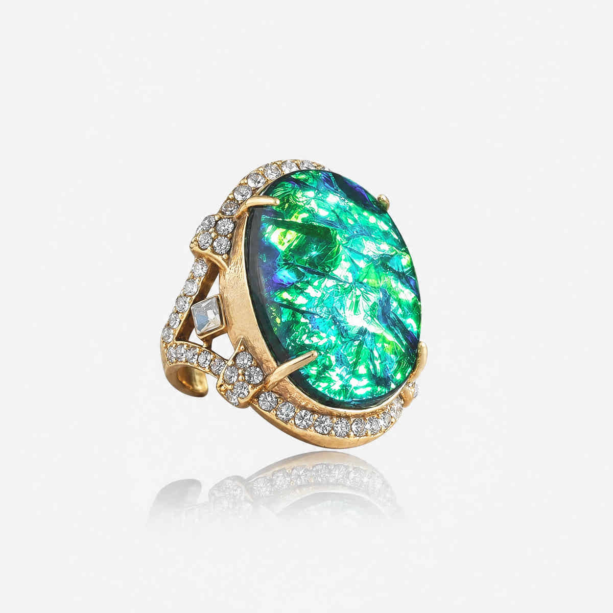 Aurora Shard Statement Ring - Voisson