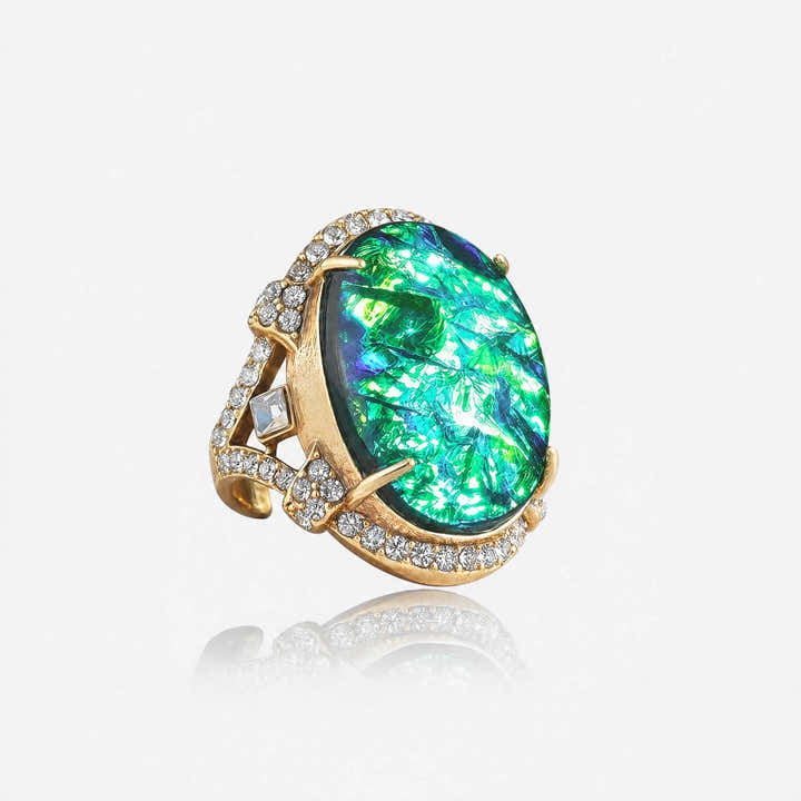 Aurora Shard Statement Ring - Voisson
