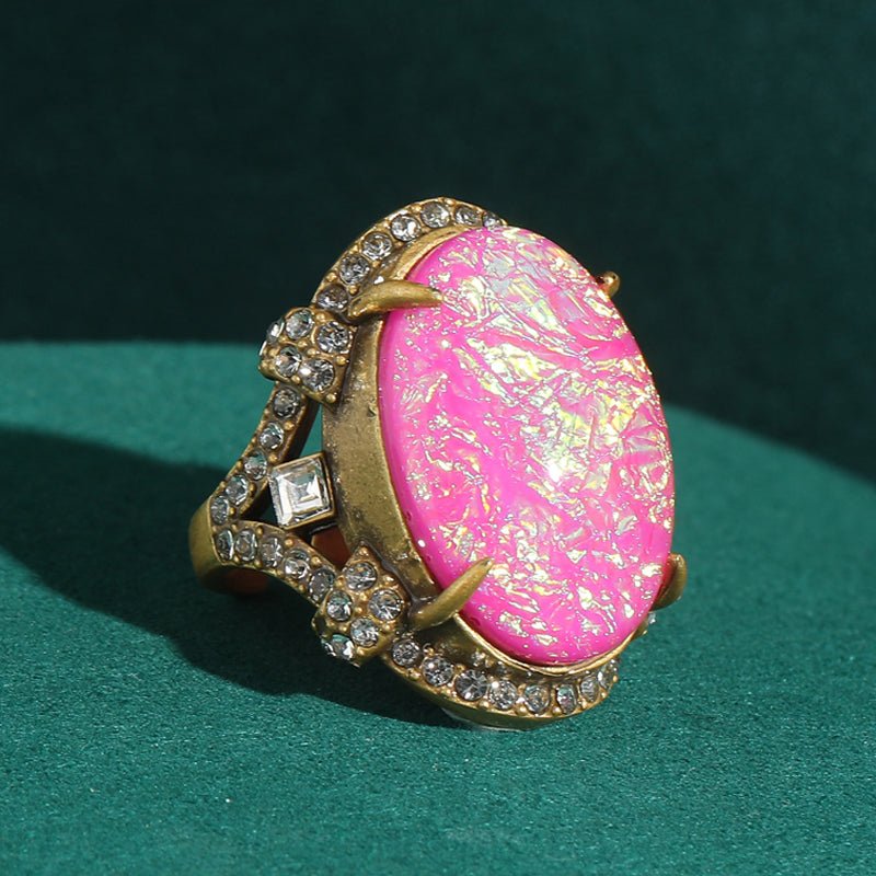 Aurora Shard Statement Ring - Voisson
