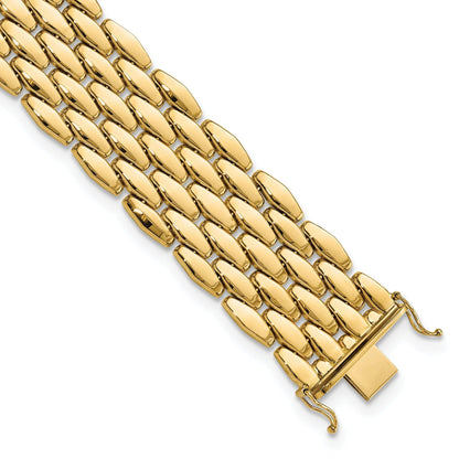 AuroraLink Statement Bracelet - Voisson