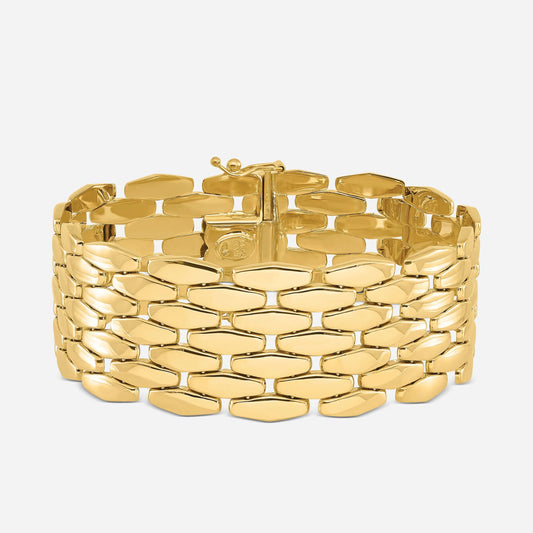 AuroraLink Statement Bracelet - Voisson