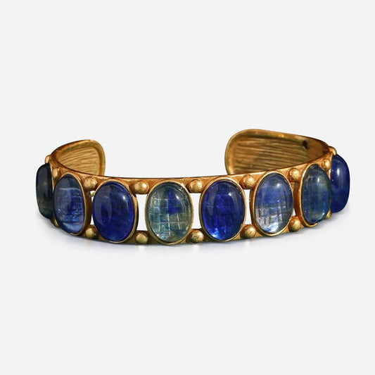 Azure Dynasty Cuff Bracelet - Voisson