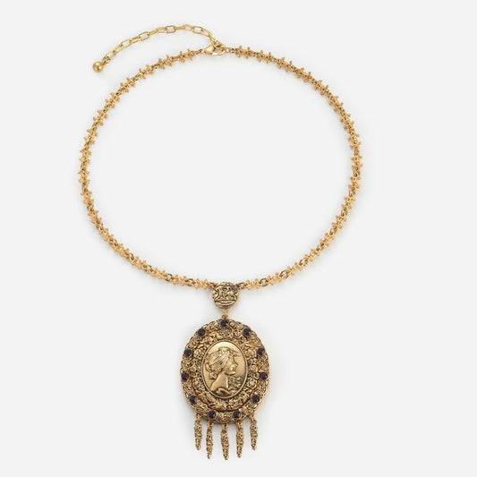 Baroque Empress Statement Necklace - Voisson
