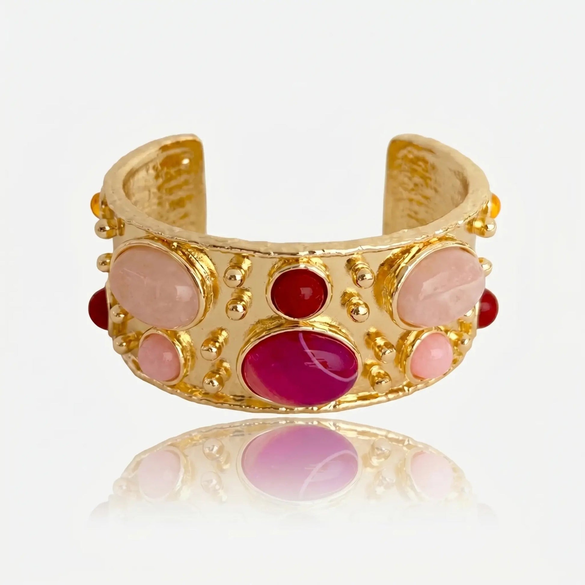 Baroque Pebble Cuff - Voisson